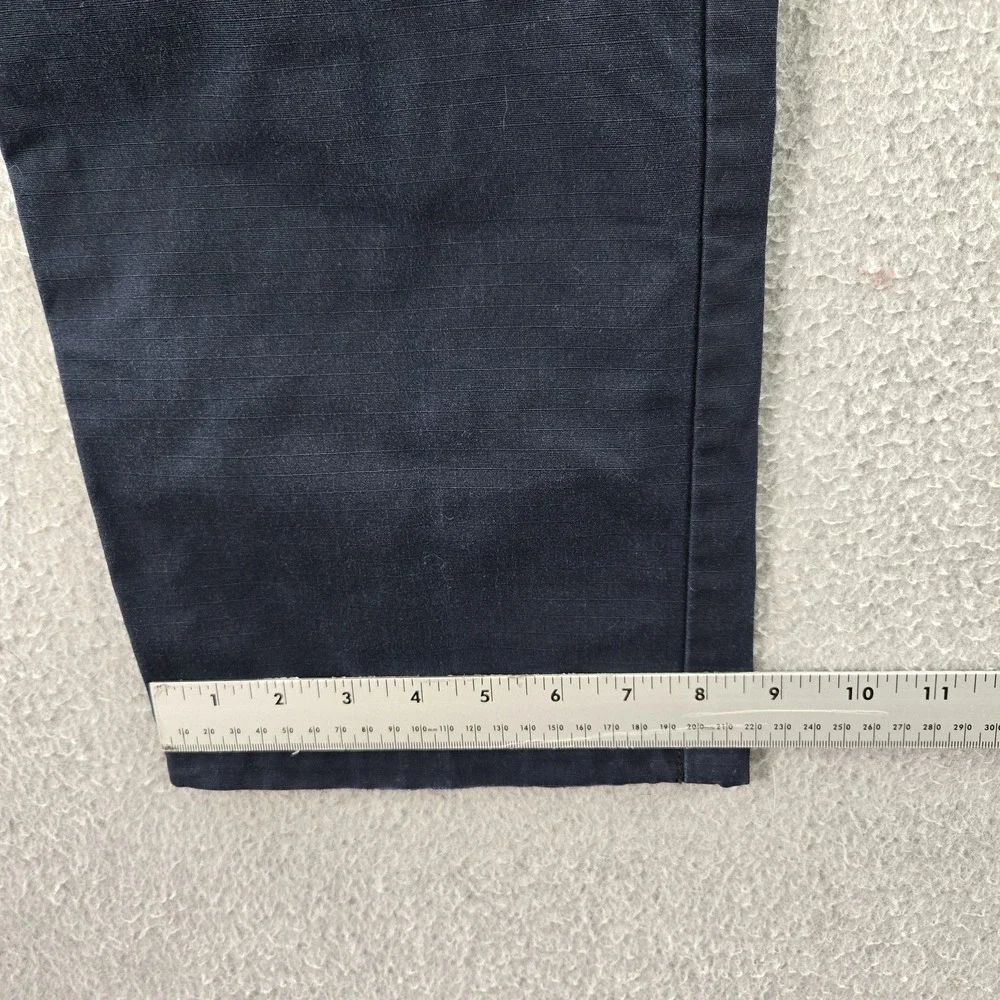 5.11 Tactical Series Men Pants M Navy Cargo Ripstop READ